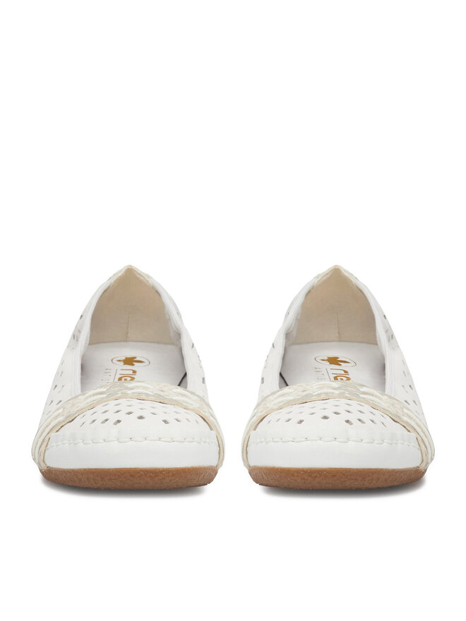 Rieker Ballerinas Rieker CEO-41430-81 Weiß