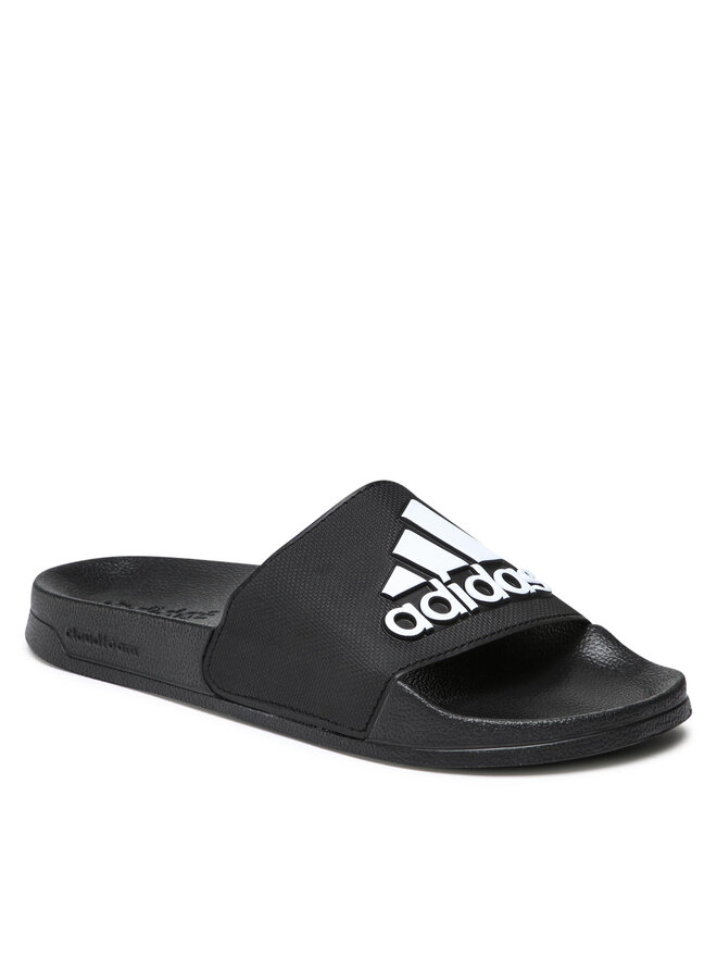 adidas Шльопанці adidas adilette Shower GZ3779 Чорний