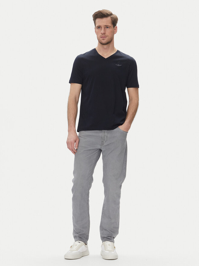 Aeronautica Militare Aeronautica Militare T-Shirt 251TS2418J683 Dunkelblau Regular Fit