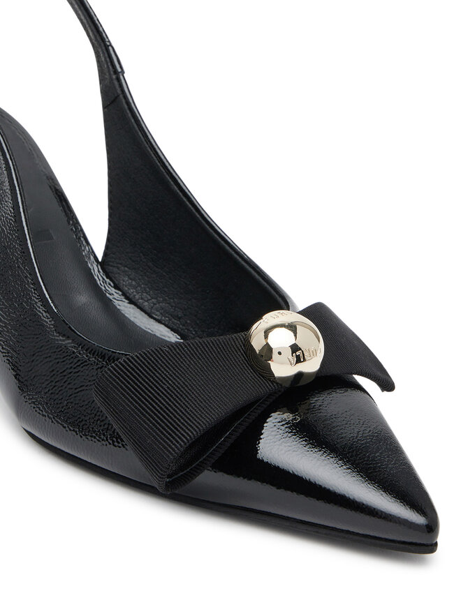 Furla Sandały Furla Sfera Slingback YJ05SFE BX3616 O6000 Czarny