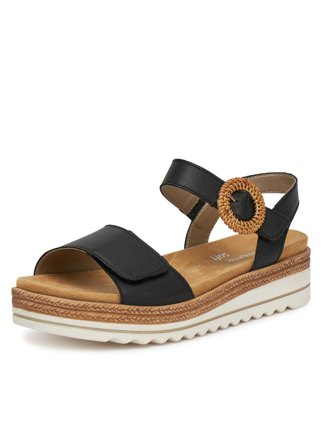 Remonte Sandalen Remonte D0Q52-00 Schwarz