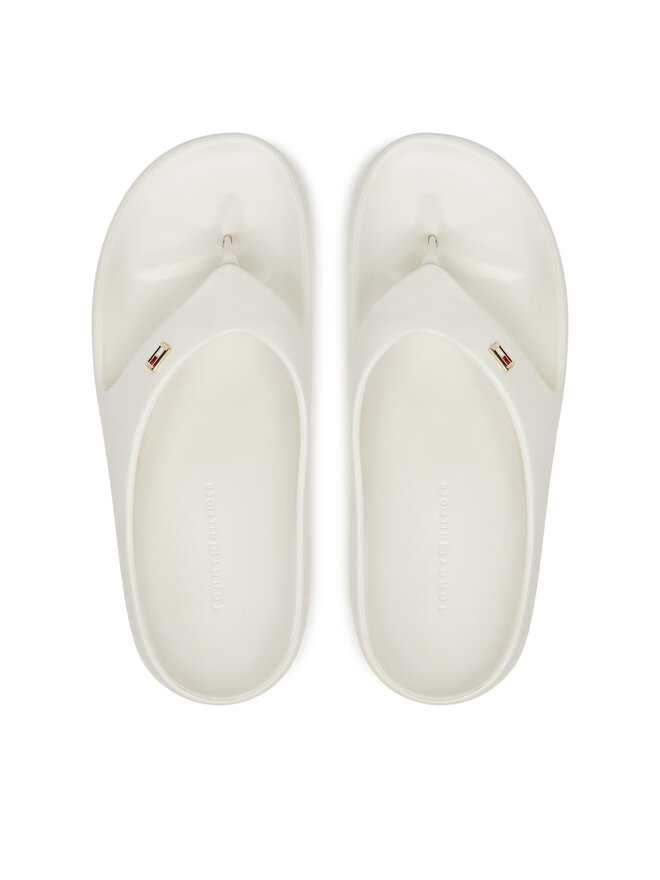 Tommy Hilfiger Σαγιονάρες Tommy Hilfiger Th Comfort Beach Sandal FW0FW08522 Λευκό