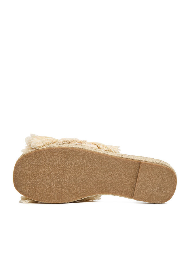 DeeZee Espadryle DeeZee S294 Écru
