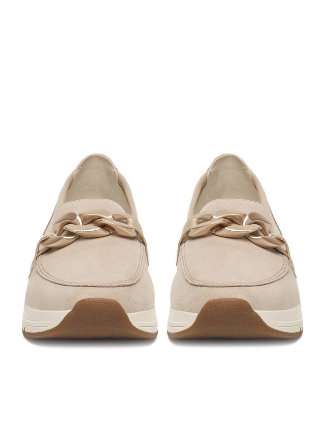 Rieker Halbschuhe Rieker 58944-60 Beige