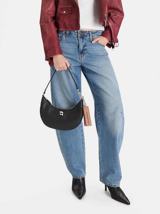 KARL LAGERFELD Handtasche KARL LAGERFELD A4W30007 Schwarz