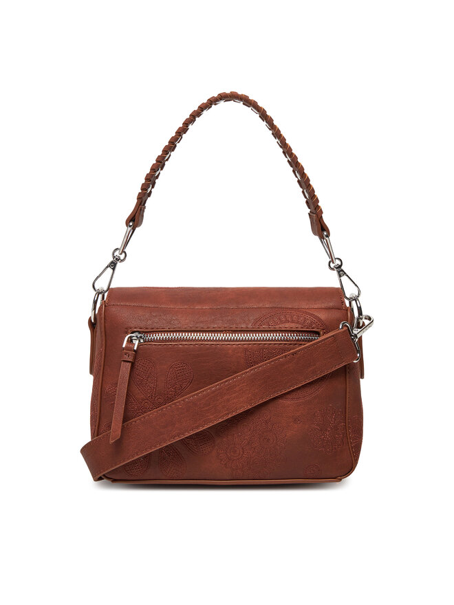 Desigual Handtasche Desigual Dejavu Phuket 25SAXP53 Braun