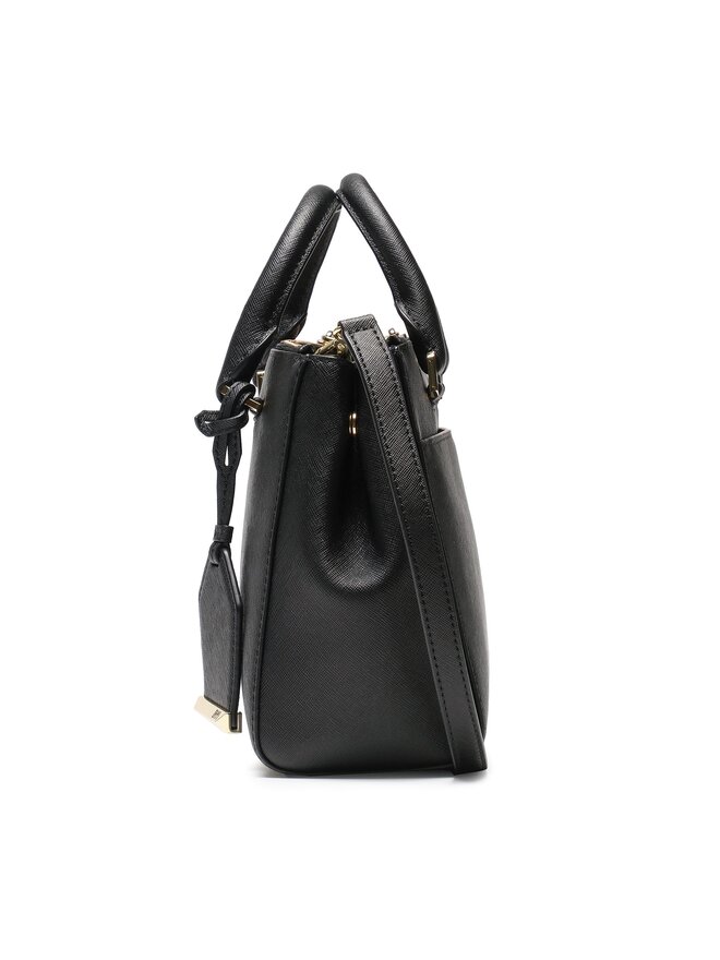 DKNY Táska DKNY Belle Sm Satchel R33D1Y77 Fekete