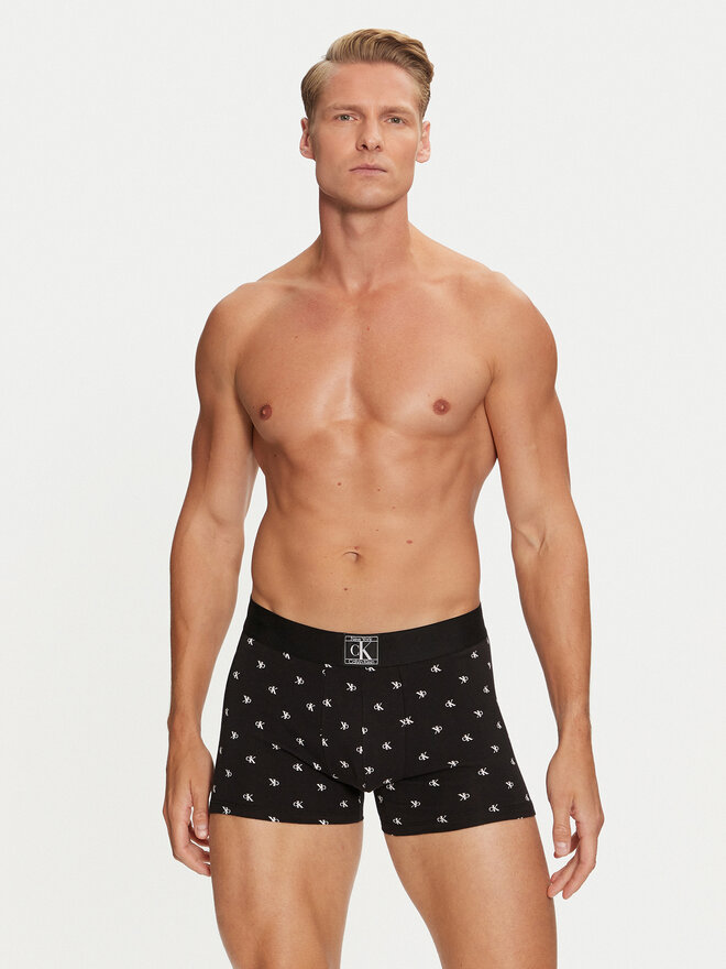 Calvin Klein Underwear Calvin Klein Underwear Boxerek 000NB4115A Fekete