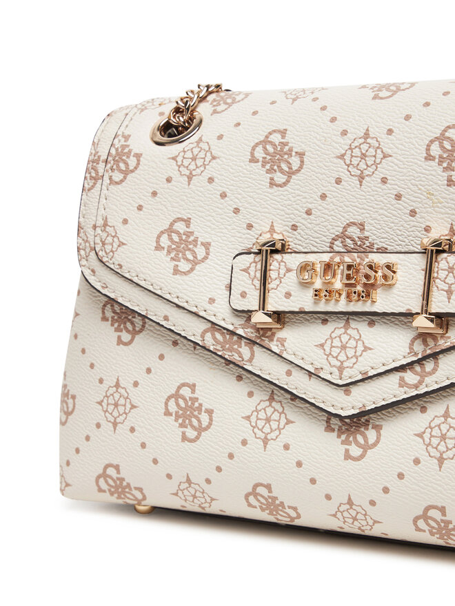 Guess Handtasche Guess HWGP98 90210 Écru