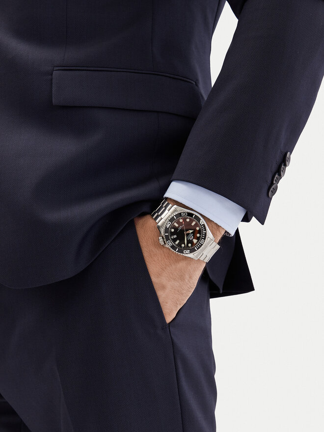 Orient Hodinky Orient RA-AC0K01B10B Stříbrná