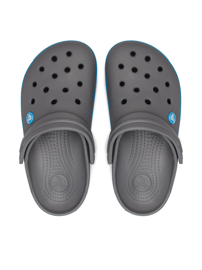 Crocs charcoal grey cheap