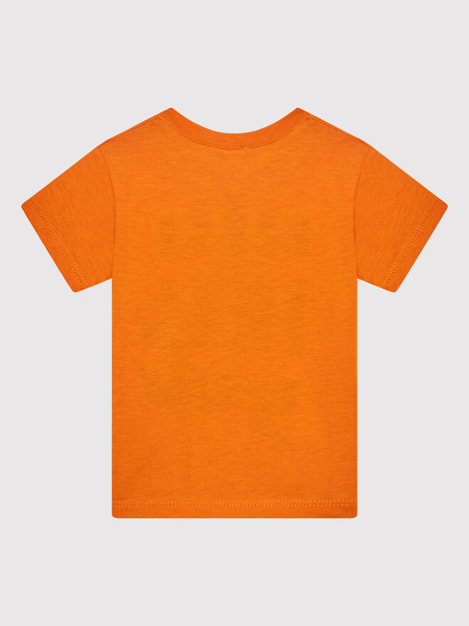 United Colors Of Benetton United Colors Of Benetton T-Shirt 3I1XG100G Orange Regular Fit