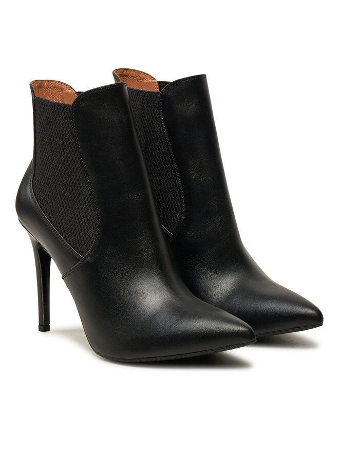 R.Polański Stiefeletten R.Polański 1775 Schwarz