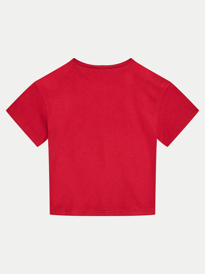 United Colors Of Benetton United Colors Of Benetton Póló 3096C10LG Piros Regular Fit