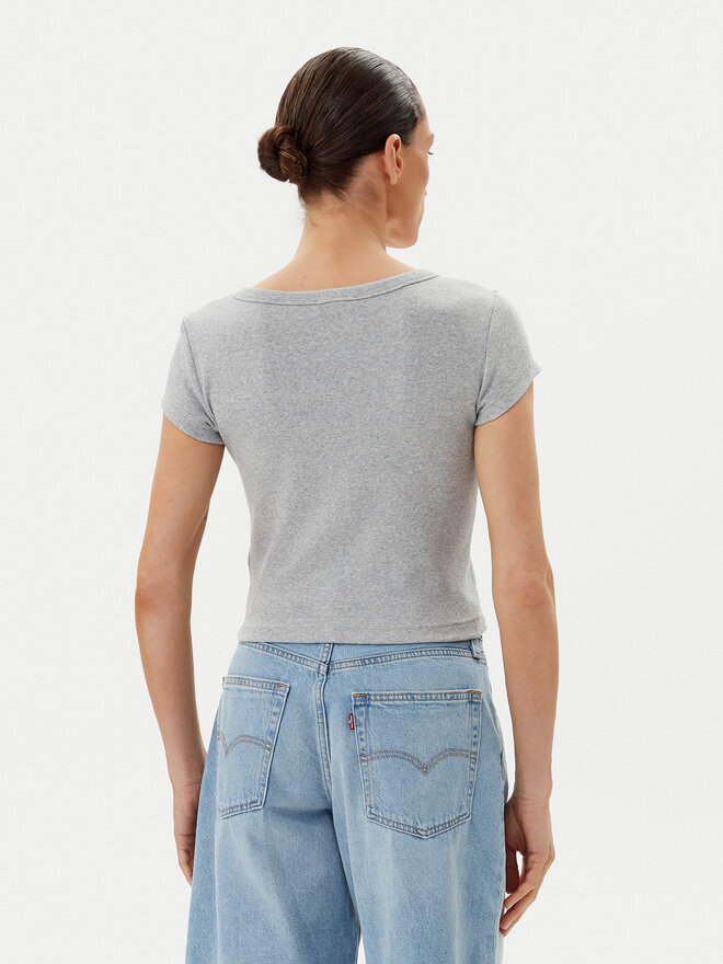 Calvin Klein Jeans Calvin Klein Jeans Camiseta LV047C200G Gris Slim Fit