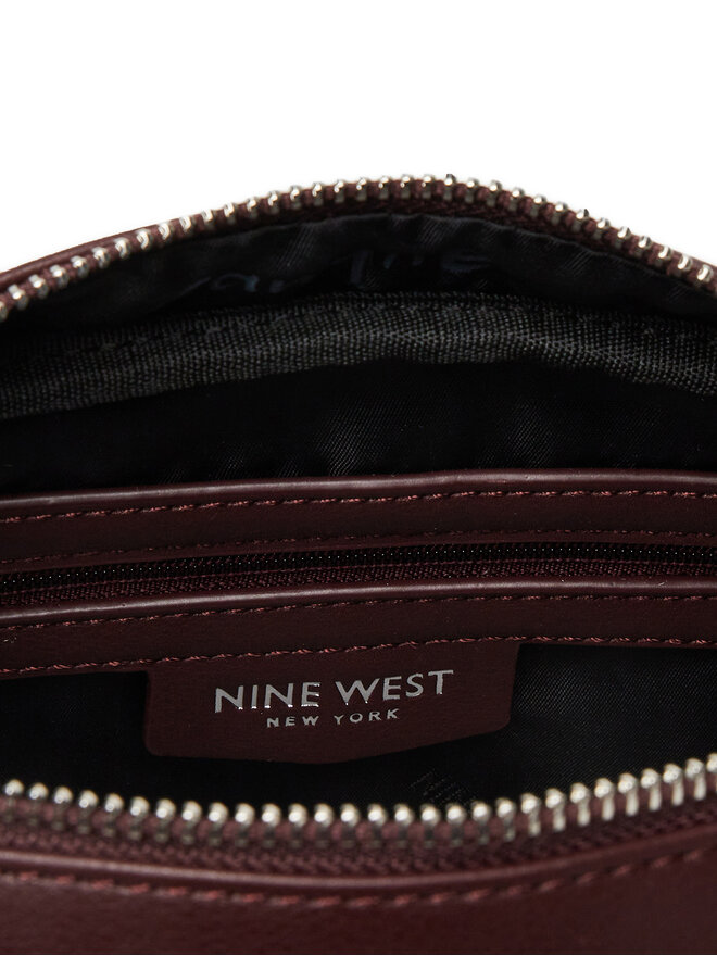Nine West Handtasche Nine West CEO-Astoria-Allure-01-LX10166 Dunkelrot