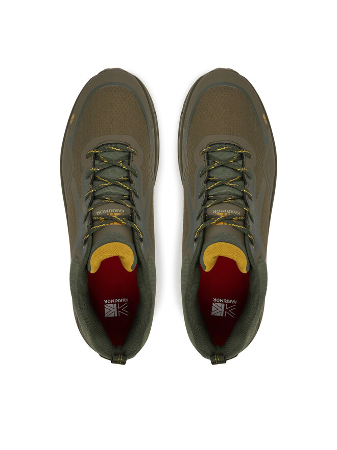 Karrimor Botas de trekking Karrimor Merlin Low Weathertite KM2530L Verde