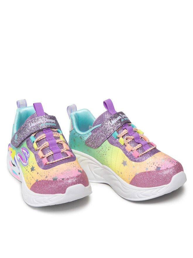 Skechers Sneakers Skechers Unicorn Dreams 302311L/PRMT Colorat