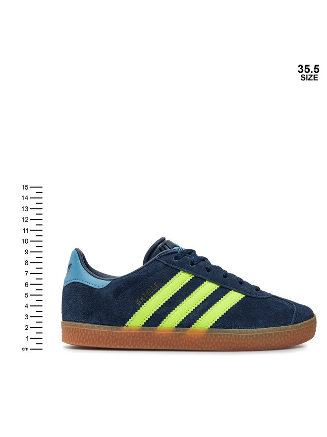 adidas Sneakersy adidas Gazelle J IH2795 Granatowy