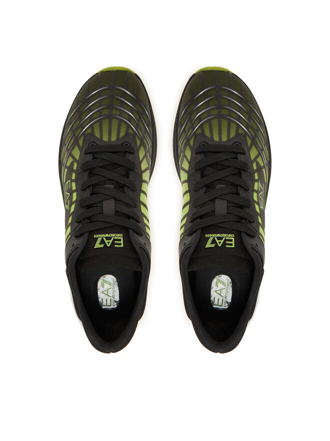 EA7 Emporio Armani Sneakersy EA7 Emporio Armani X8X243 XK440 MC163 Černá