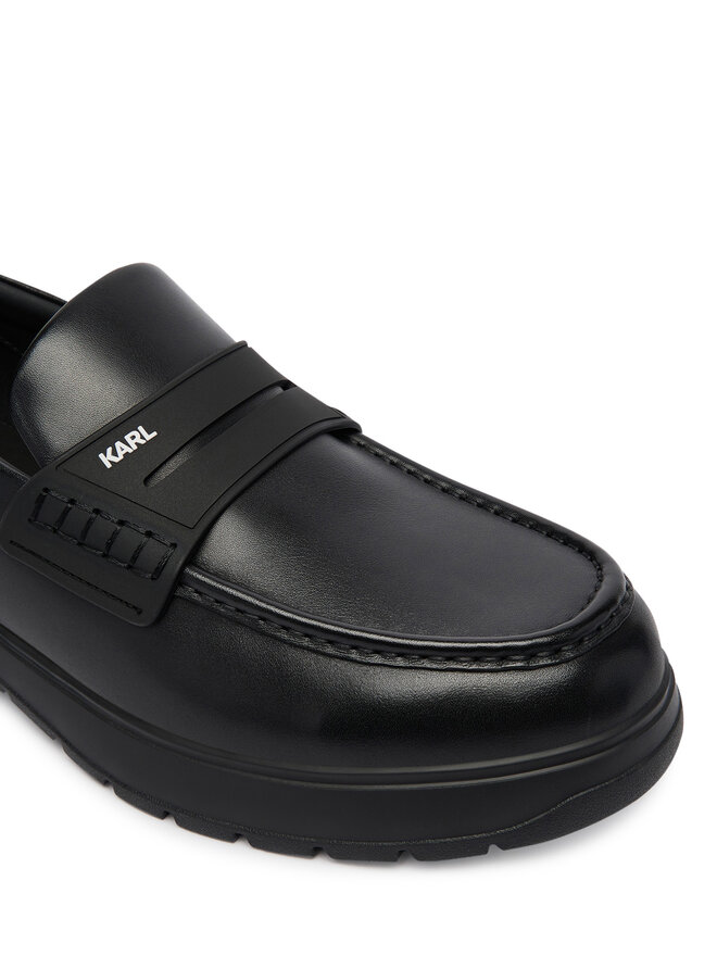 KARL LAGERFELD Slipper KARL LAGERFELD Magnus KL10610 Schwarz
