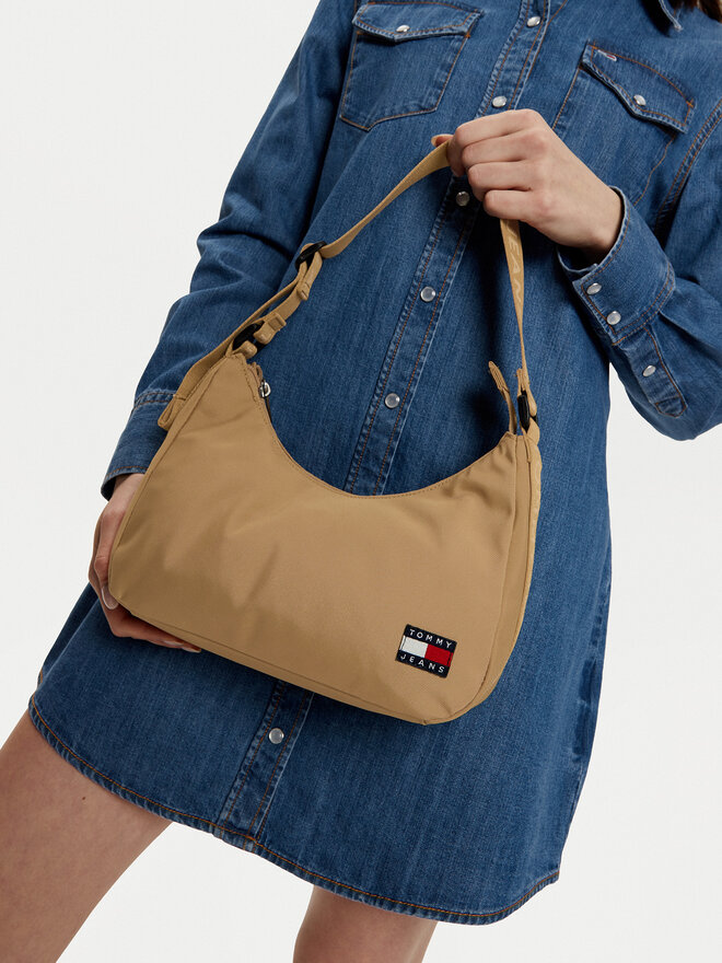 Tommy Jeans Soma Tommy Jeans AW0AW16958 Haki