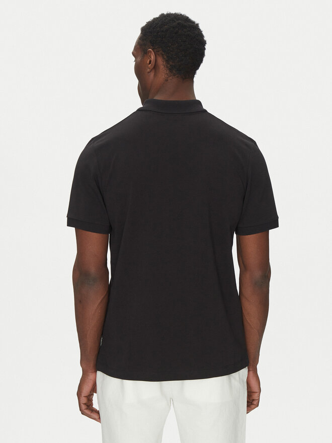Scotch & Soda Scotch & Soda Poloshirt 179201 Schwarz Regular Fit
