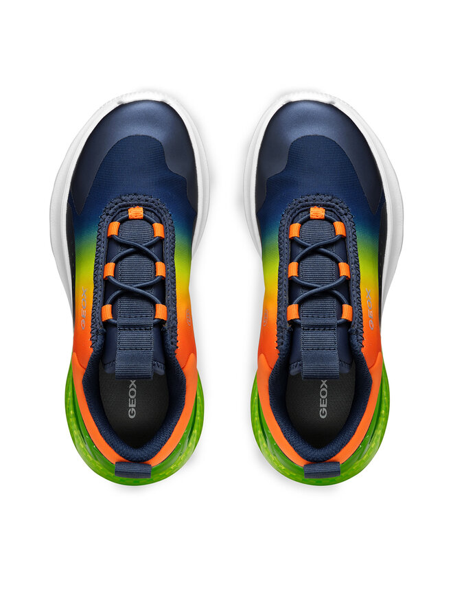Geox Sportcipők Geox J Activart Illuminus J45LYA 02A9J C0749 M Sötétkék