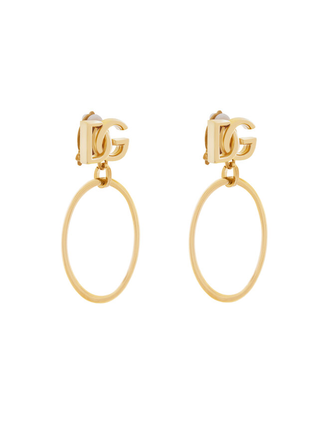 Dolce&Gabbana Orecchini a clip Dolce&Gabbana WEQ6M3 W1111 ZOO00 Oro