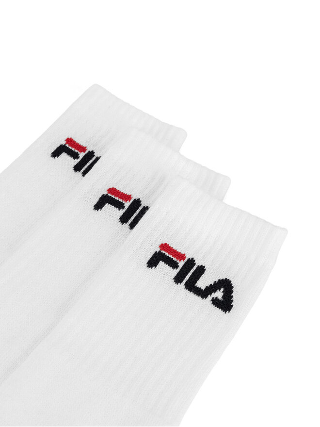 Fila Skarpety Fila F9505-AW24 (3-pack) Biały