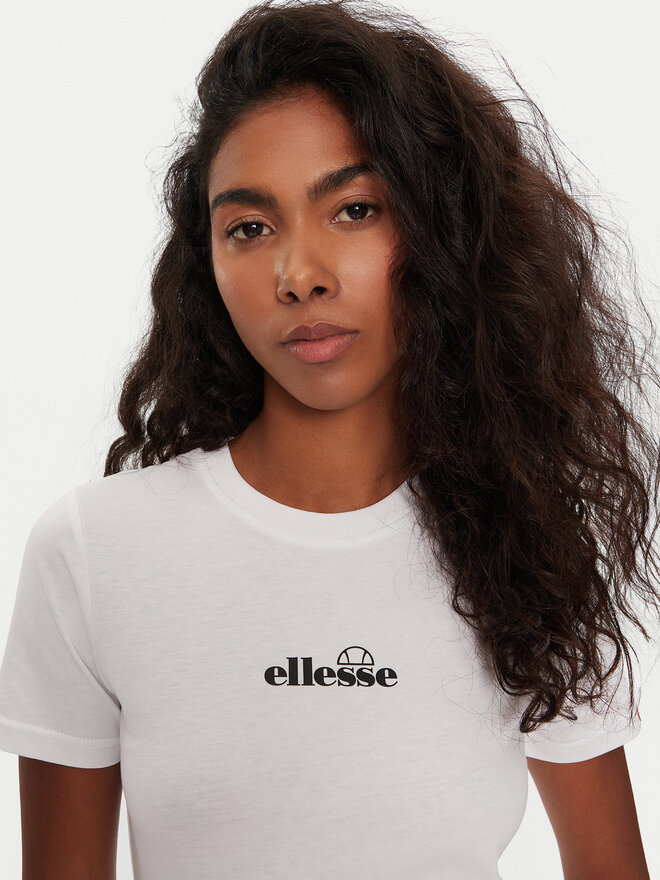 Ellesse Ellesse Camiseta Beckana SGP16458 Blanco Regular Fit