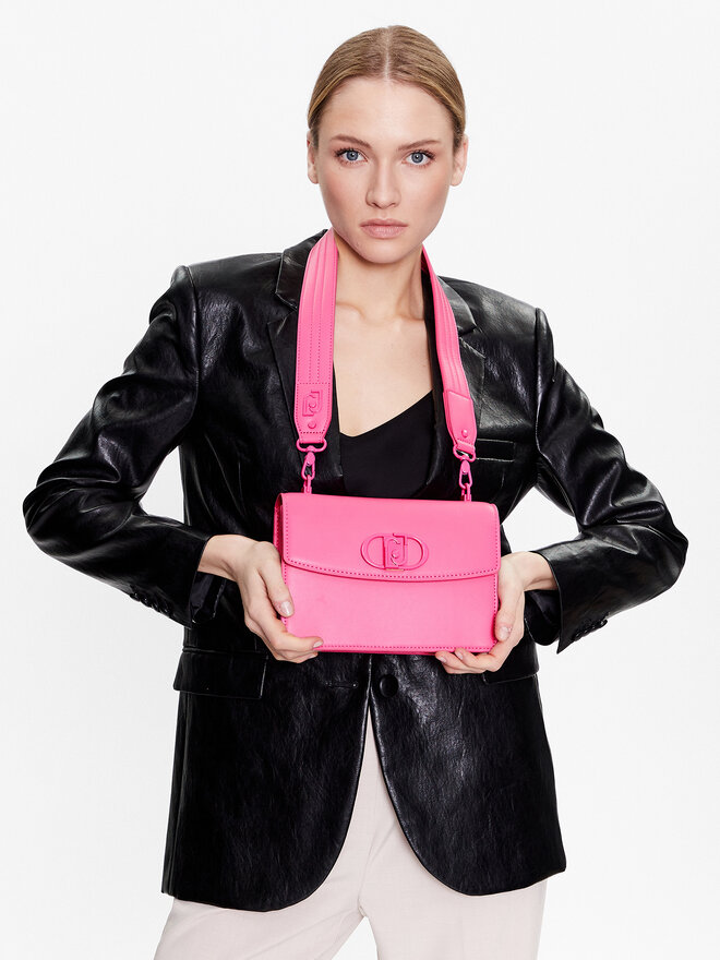 Liu Jo Táska Liu Jo Ecs M Crossbody AA3249 E0061 Rózsaszín