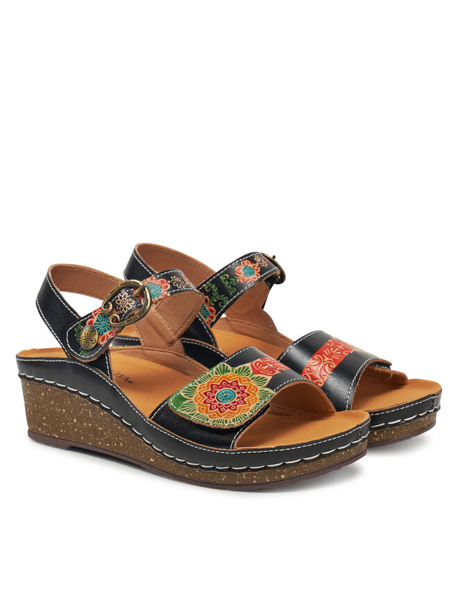 Laura Vita Sandalias Laura Vita Facscineo 0122 Negro