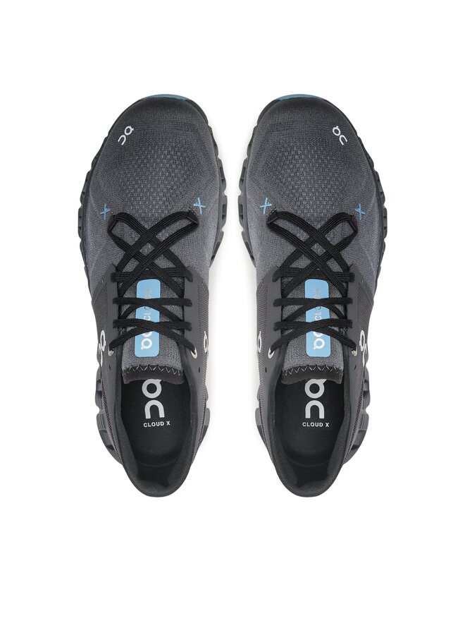 On Pantofi pentru alergare On Cloud X 3 60.98703 Gri