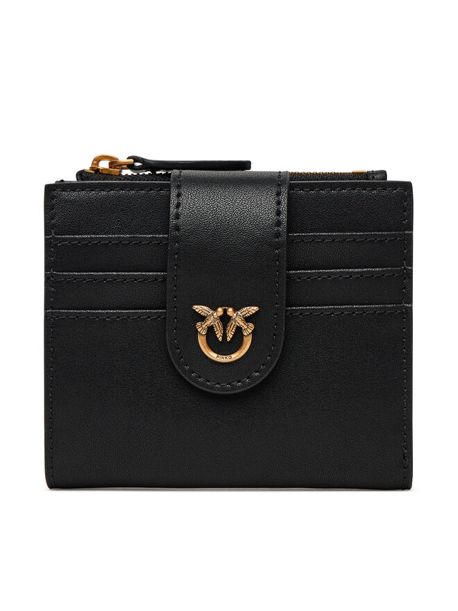 PINKO Μικρό Πορτοφόλι Γυναικείο PINKO Multi Purpose Wallet 103610 A0F1 Μαύρο