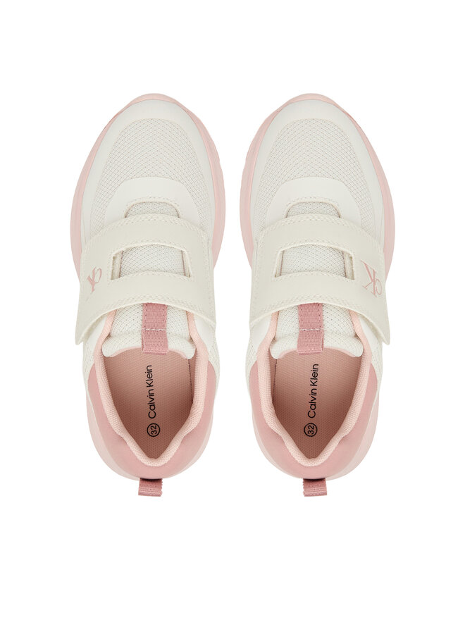 Calvin Klein Sneakers Calvin Klein Velcro V1A9-83230-1843A708 S Weiß