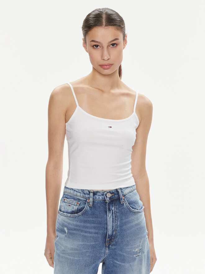 Tommy Jeans Tommy Jeans 2er-Set Tops Essential DW0DW18148 Bunt Regular Fit