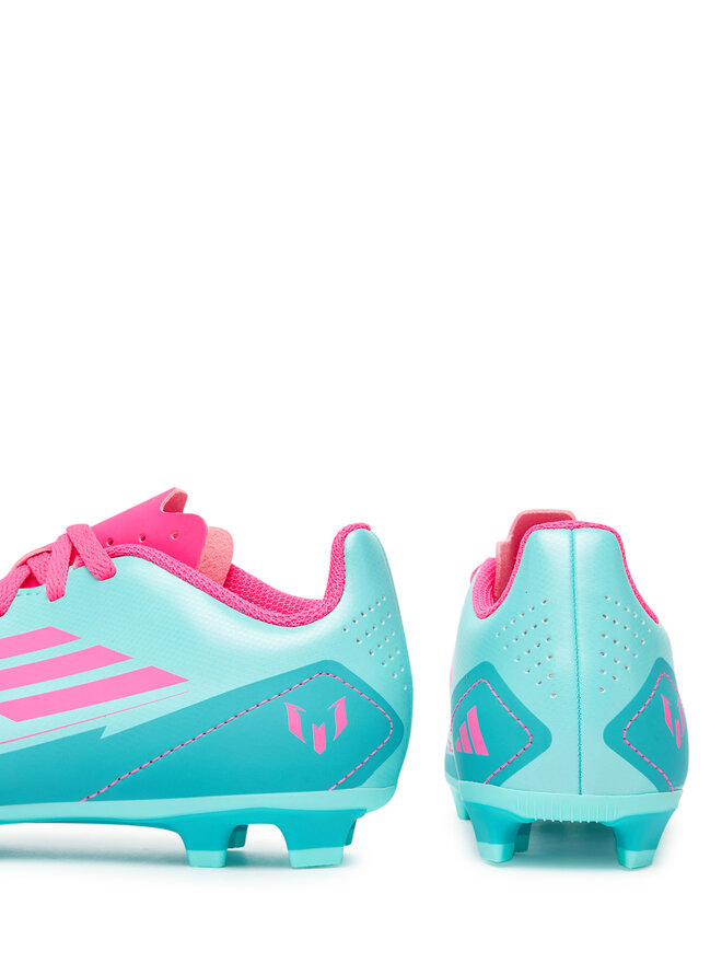 adidas Fußballschuhe adidas F50 Club Messi Firm/Multi-Ground IH0932 Türkisfarben