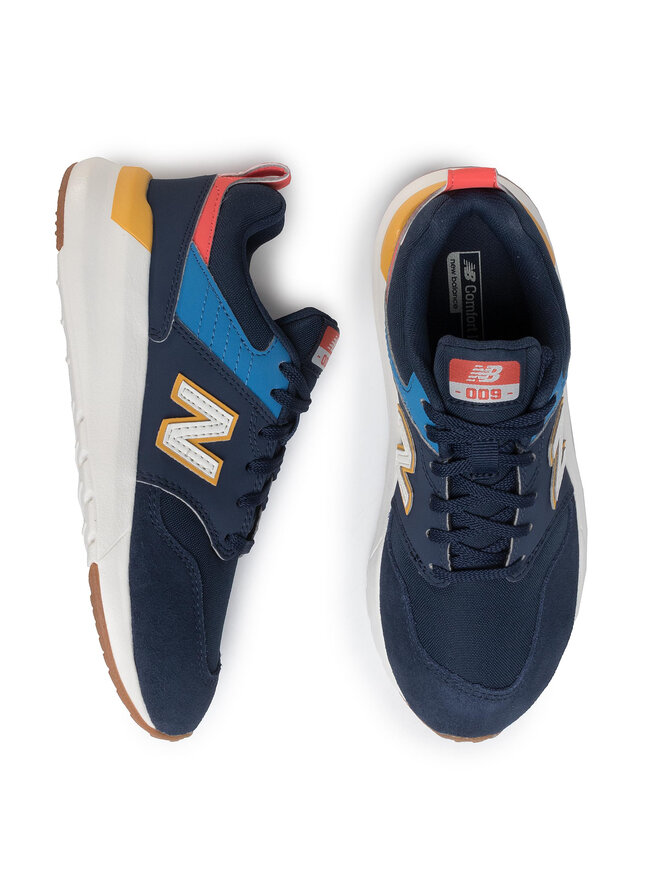 Sneakers New Balance YS009RE1 Bleu marine fr.eschuhe.ch