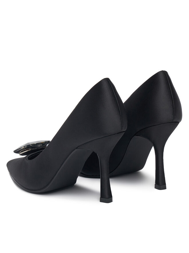 DeeZee Туфлі на шпильці DeeZee R24SS04000A Чорний