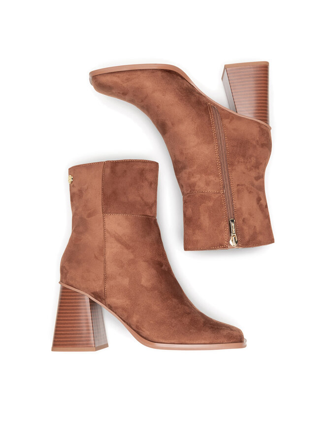 Nine West Ботильйони Nine West WFA3361-1 Коричневий