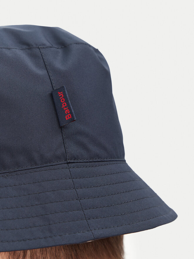 Barbour Klobouk Barbour Hutton Reversible MHA0839NY52 Tmavomodrá