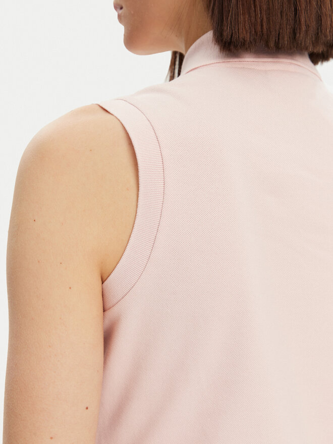 Lacoste Lacoste Poloshirt PF5445 Rosa Slim Fit