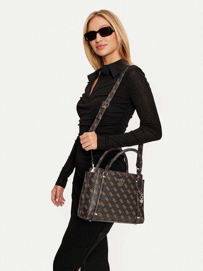 Guess Сумка Guess HWEQG9 51006 Коричневий