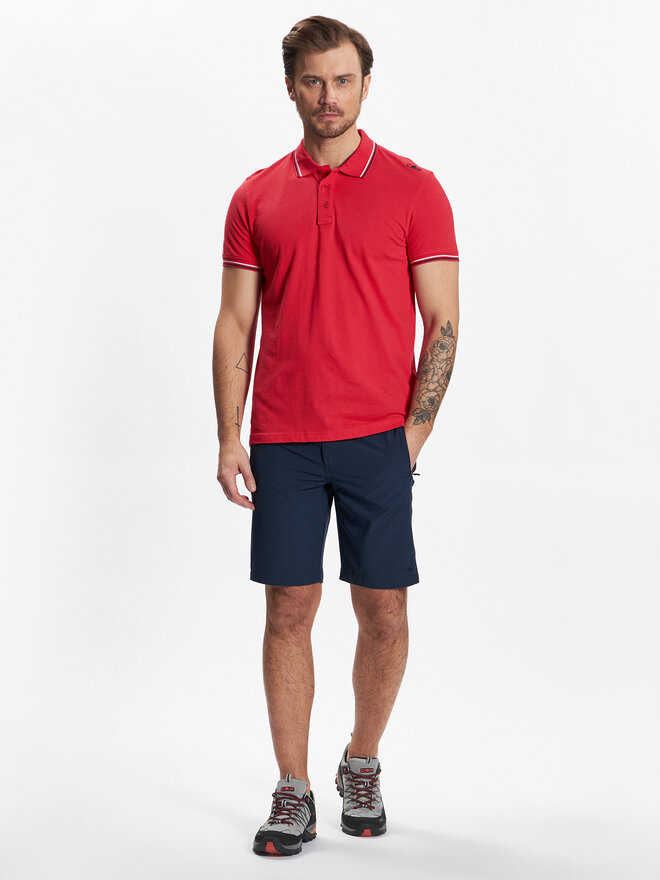 CMP CMP Pólóing 39D8367 Piros Regular Fit