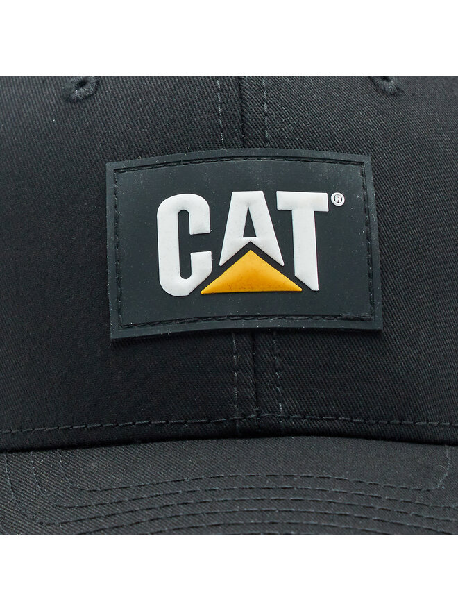 CATerpillar Шапка с козирка CATerpillar Sheridan Flat Черен