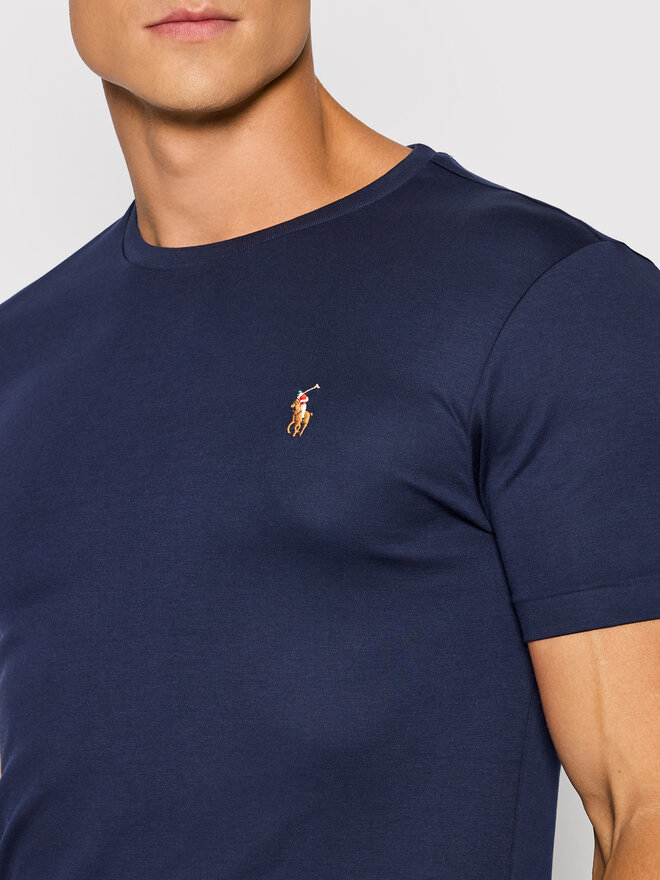 Polo Ralph Lauren Polo Ralph Lauren Футболка 710740727 Cиній Slim Fit