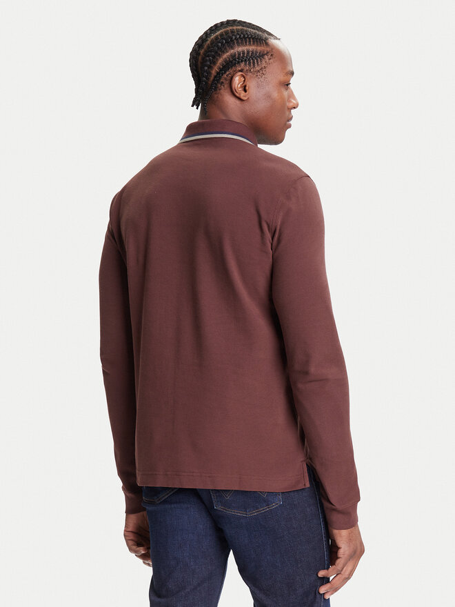 Wrangler Wrangler Polo 112371508 Marrón Regular Fit