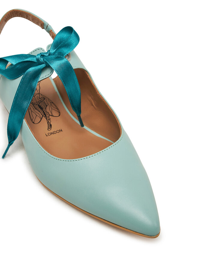 Fly London Балетки Fly London Saubfly P145268001 Бірюзовий