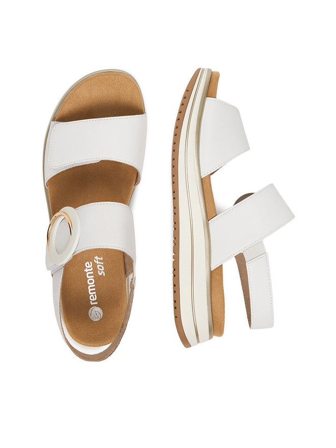 Remonte Sandalen Remonte CEO-D1J63-80 Weiß